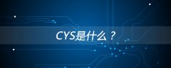 CYS是什么？