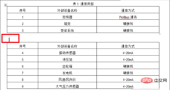 word中两个表格怎么合并在一起？