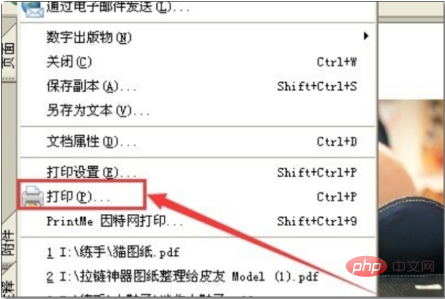 pdf怎样调节打印的页面大小