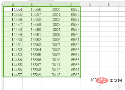 excel怎么批量加数字