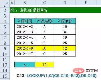 Excel函数所有公式汇总