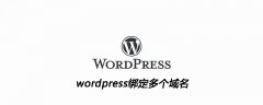 wordpress绑定多个域名