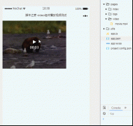 微信小程序使用video组件播放视频功能示例