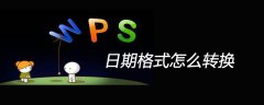 wps日期格式怎么转换