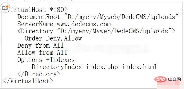 dedecms直接访问域名不能跳转到index.php怎么办