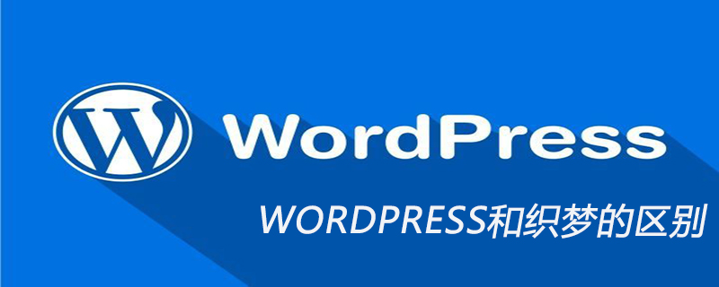 WORDPRESS和织梦的区别