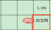 excel如何为数字自动添加百分号