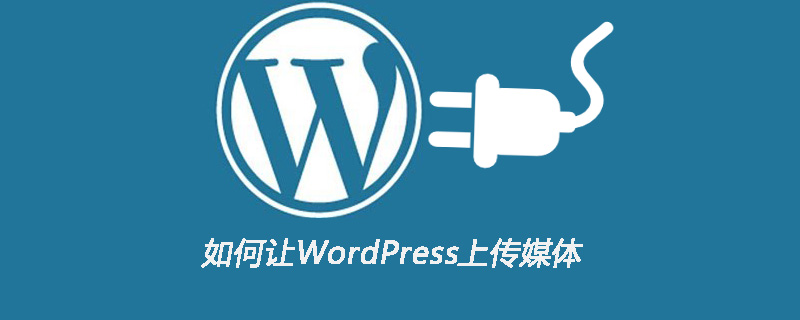 如何让WordPress上传媒体