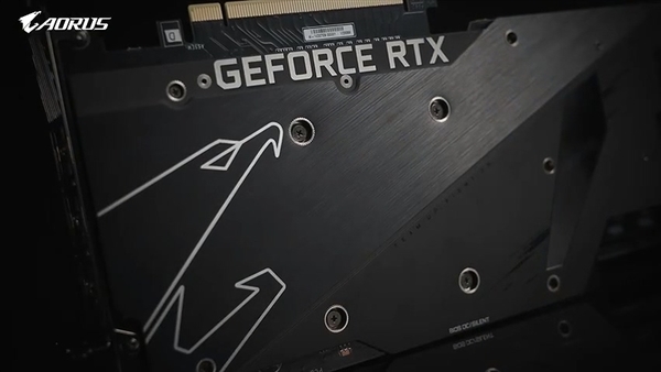 AORUS GeForce RTX 30显卡预告：零死角散热、LCD屏幕吸睛