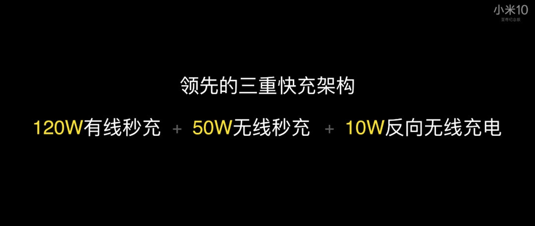 小米雷军：从5瓦到120瓦 我们努力了10年