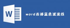 word如何去掉蓝色波浪线