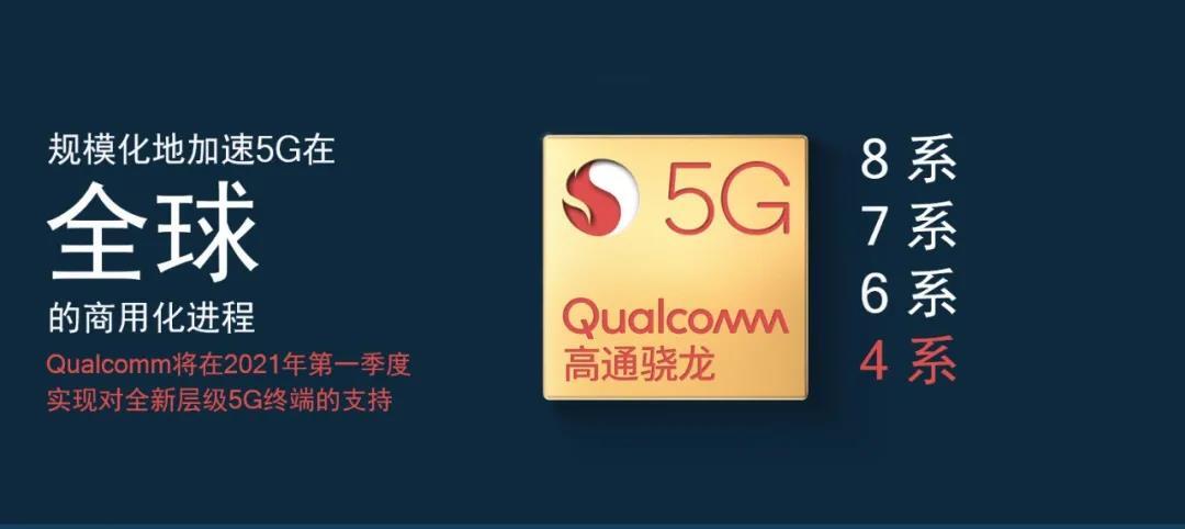 不止骁龙4系，高通如何推动5G“平民化”？