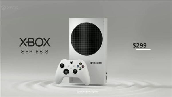 Xbox Series S廉价主机外形曝光：宛如桌面音箱，售价299美元