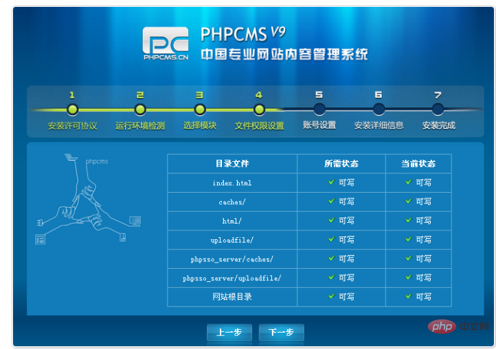 phpcms v9 怎么安装