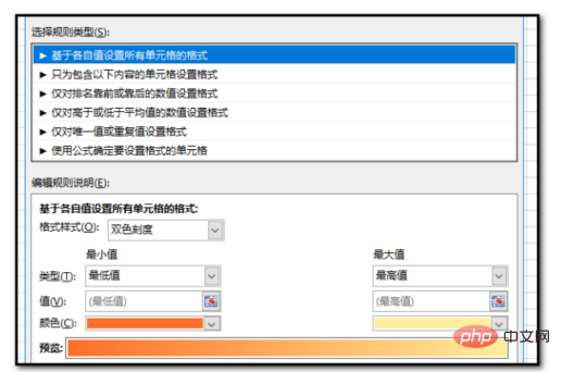 excel怎么渐变填充
