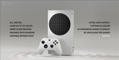 Xbox Series S规格曝光：支持2K 120Hz游戏+光追、无光驱设计