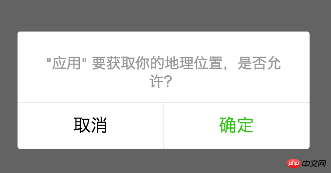 微信小程序实例：获取当前城市位置及再次授权地理位置的代码实现