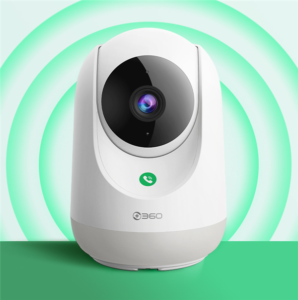 新一代“看娃神器” 360智能云台摄像机2K版首发：一键呼叫家人