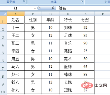 如何复制excel不连续的多行多列？