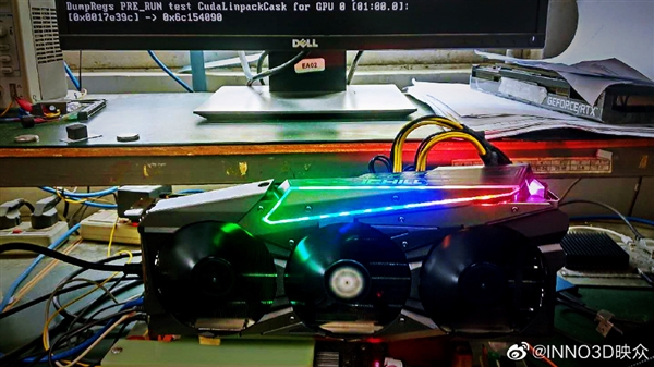 RTX 3080显卡已被用于挖矿？映众辟谣：工程师测试散热