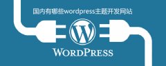国内有哪些wordpress主题开发网站