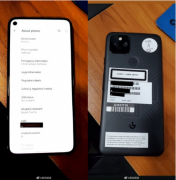 谷歌Pixel 5真机谍照曝光：挖孔全面屏+后置双摄