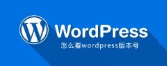 怎么看wordpress版本号