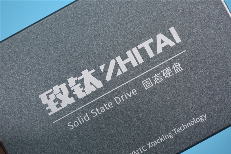长江存储致钛SC001 1TB SSD评测：连续600GB写入不掉速
