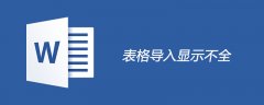 excel表格导入word太大怎么解决