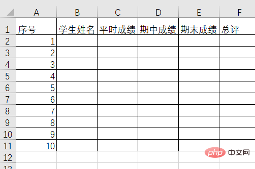 excel表格怎么求总评