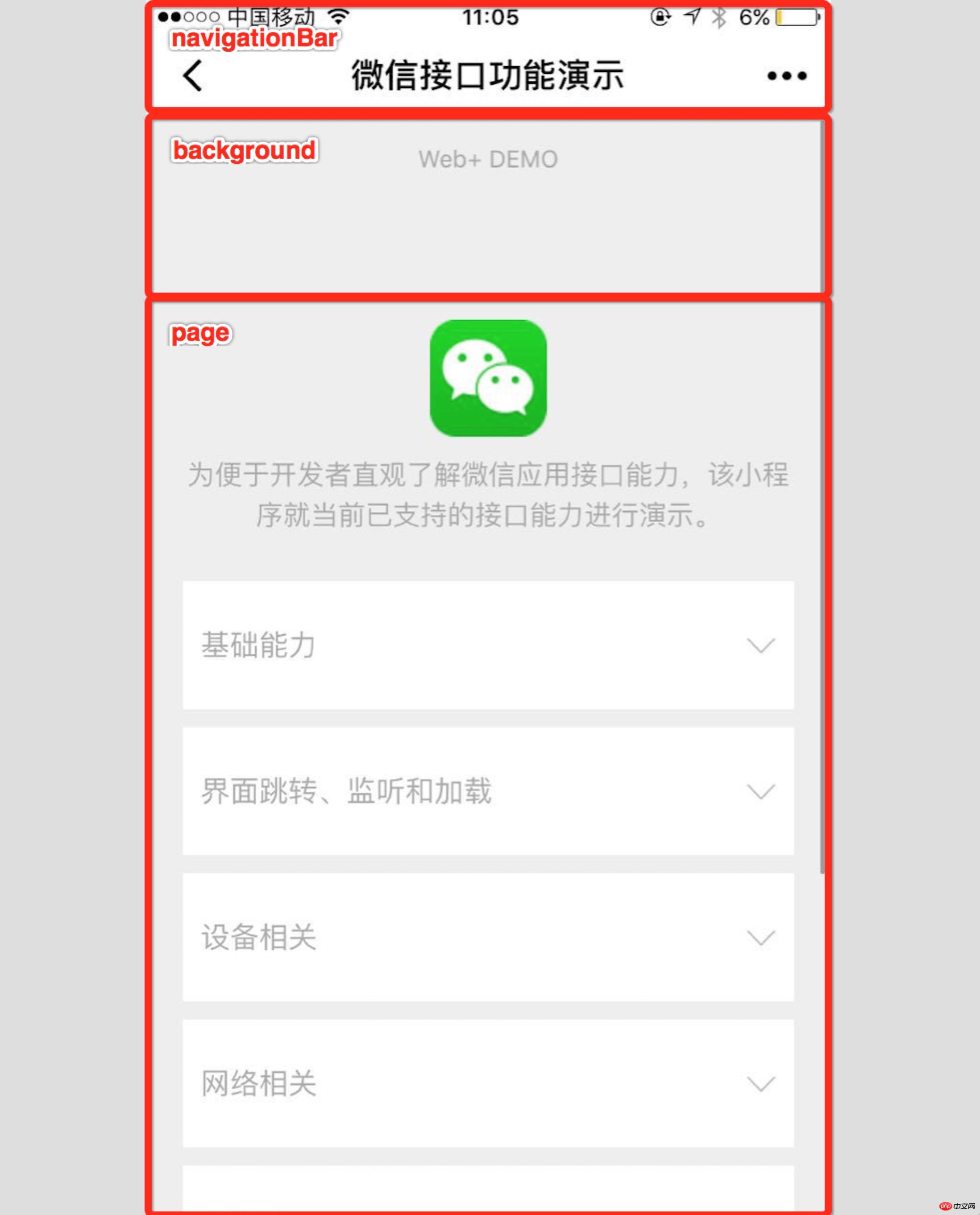 小程序配置的实例详解