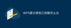 WPS提示授权已到期怎么办