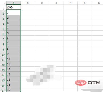 excel左侧序号不连续怎么解决？