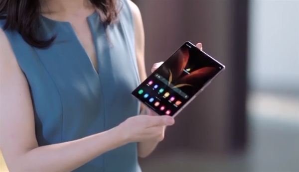 三星发布Galayx Z Fold 2 5G手机：折叠屏完美进化、售价16999元起