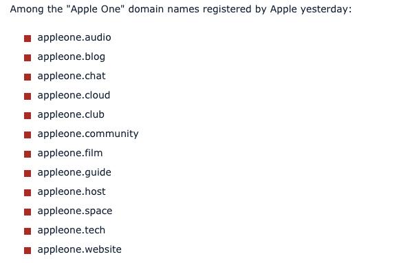 iOS 14代码曝光苹果“全家桶套餐”：即将推出Apple One订阅服务