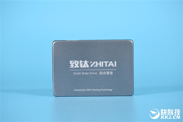 1TB 799元！长江存储致钛SC001 SATA固态硬盘图赏