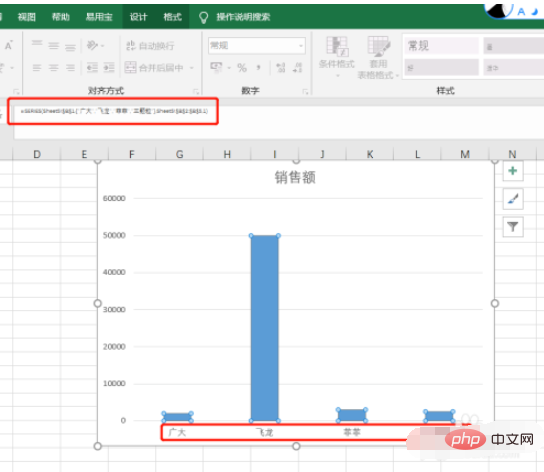 excel图表横坐标文字太长怎么办？