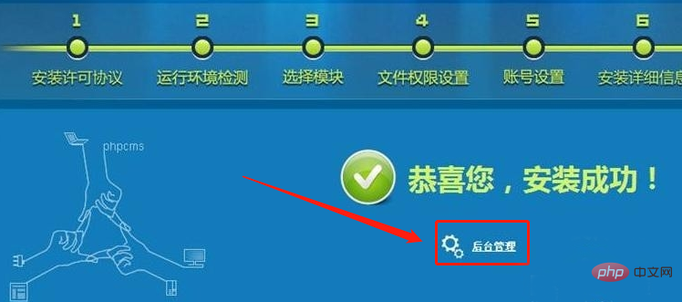 PHPCMS V9 安装教程
