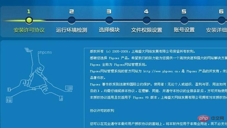 PHPCMS V9 安装教程