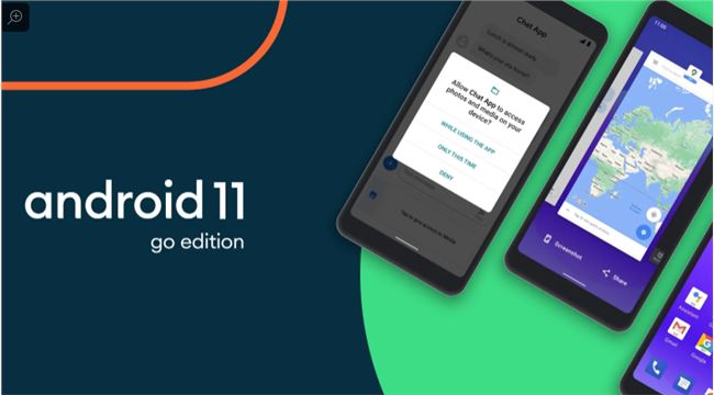 Android 11 Go版本支持2GB内存 应用启动速度提速20%