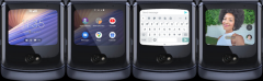 摩托罗拉首款5G折叠屏Razr 5G发布：9600元