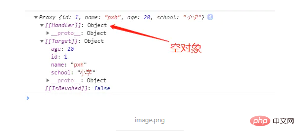 Proxy 对象的了解及学习