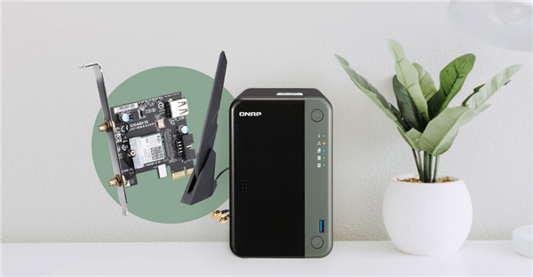 威联通发布新PCIe扩展卡：你的老爷机也能上Wi-Fi6和蓝牙5.0了