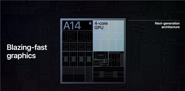 苹果发布A14 Bionic处理器：全球首发5nm工艺、118亿晶体管怪兽
