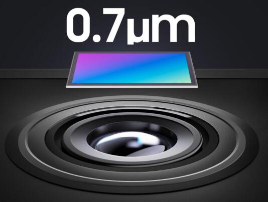 三星电子公布四种基于0.7um级工艺的图像传感器新品