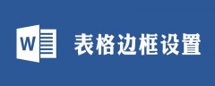 表格外框线改为1.5磅双实线