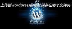 上传到wordpress的照片保存在哪个文件夹