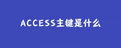 access主键是什么？