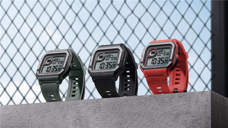 复古经典造型爷青回！华米Amazfit Neo评测：健康运动全能的电子表