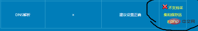 phpcms安装时提示dns错误怎么解决